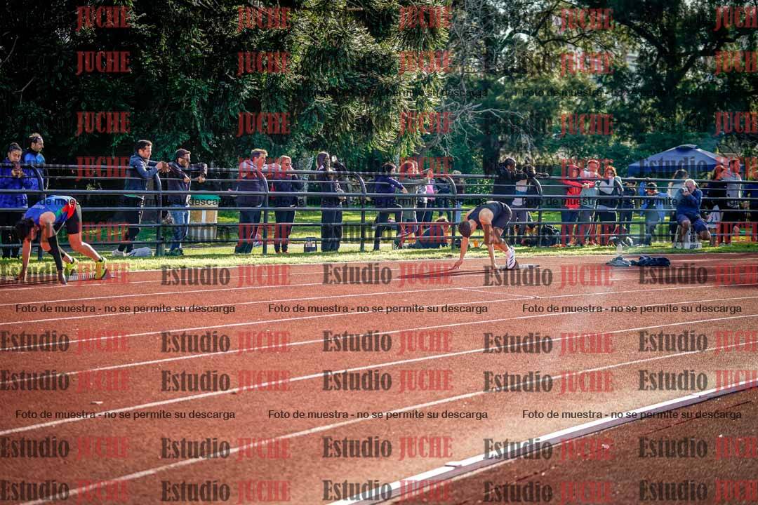 Fotos de los 400 m de varones