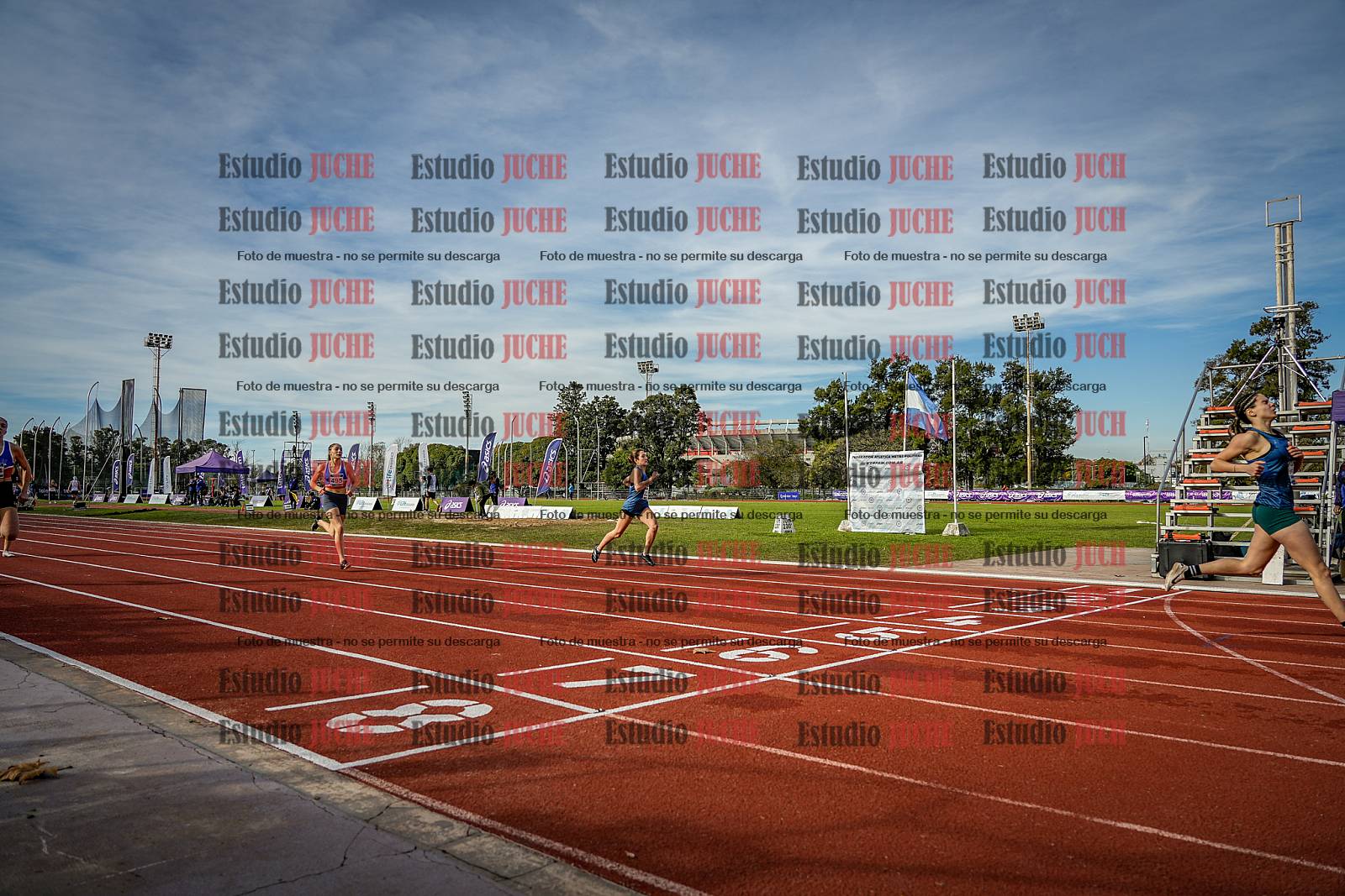 Fotos de los 400 m con vallas de mujeres