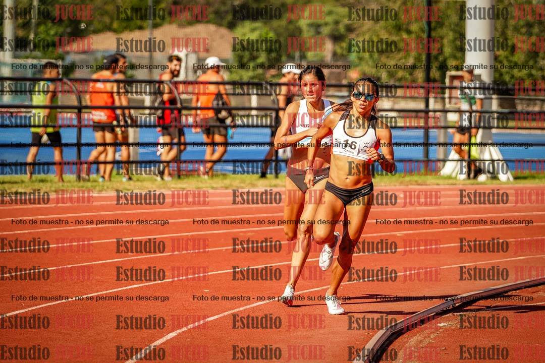 Fotos de los 1500 m de mujeres