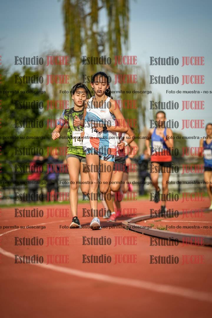 Fotos de los 3000 m de mujeres