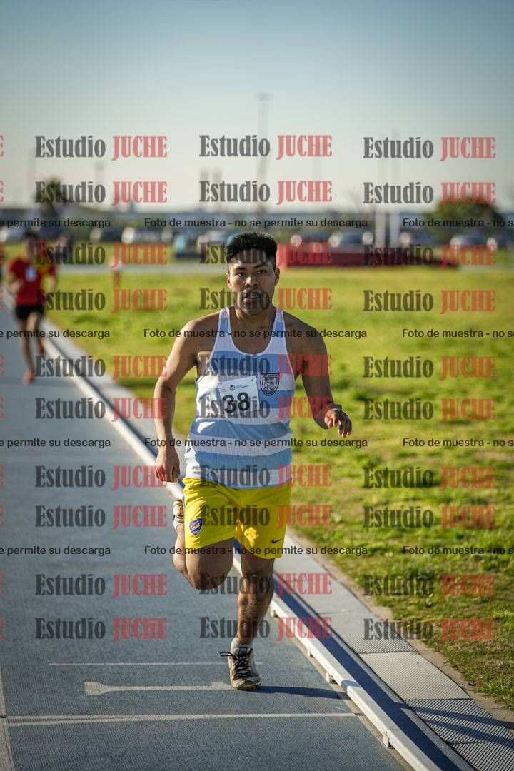 Fotos de los 1500 m de varones