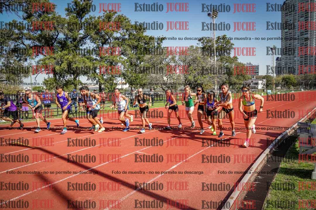 Fotos de los 5000 m de mujeres y varones