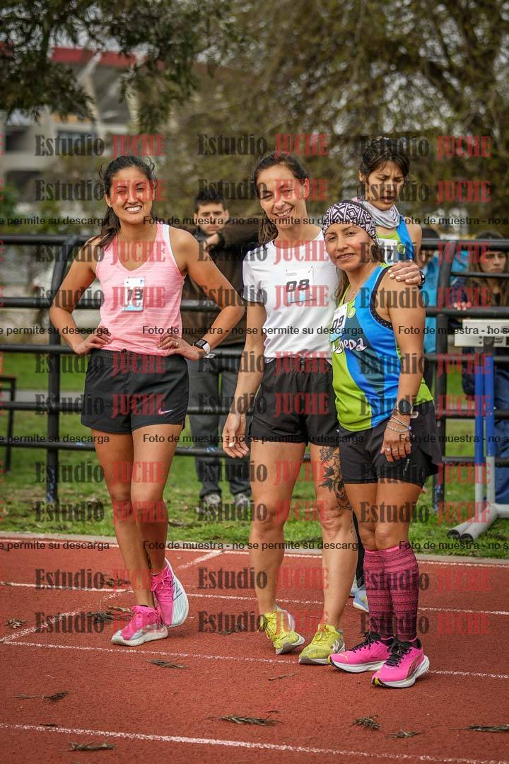 Fotos de los 3000 m de mujeres