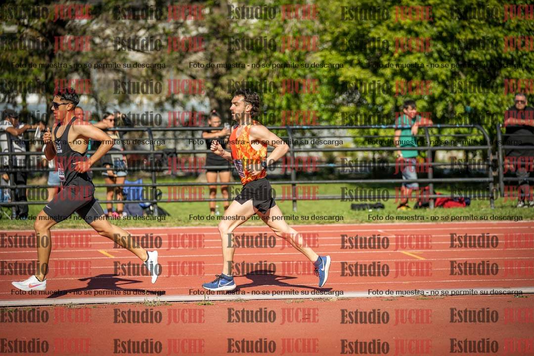 Fotos de los 5000 m llanos de varones