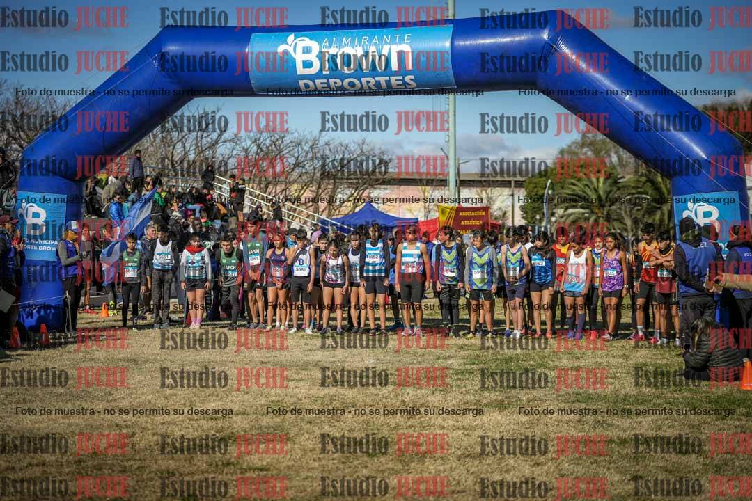 Fotos en de la largada