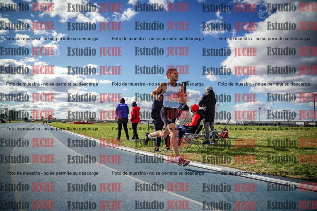 Fotos de los 5000 m llanos de varones