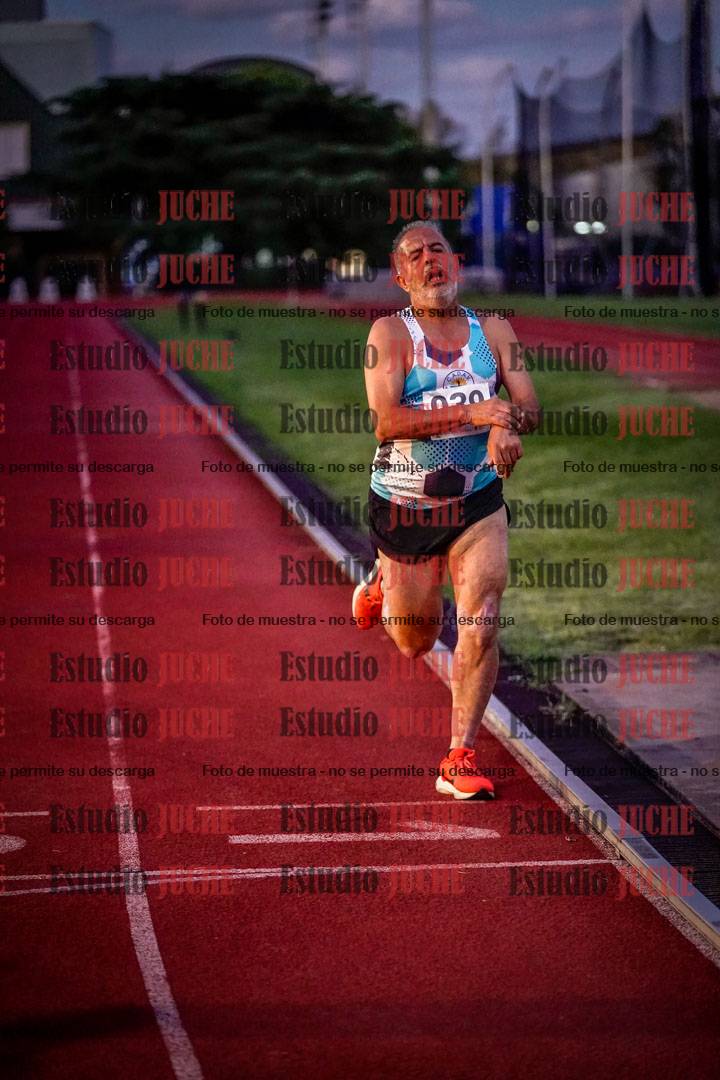 Fotos de los 1500 m llanos de varones