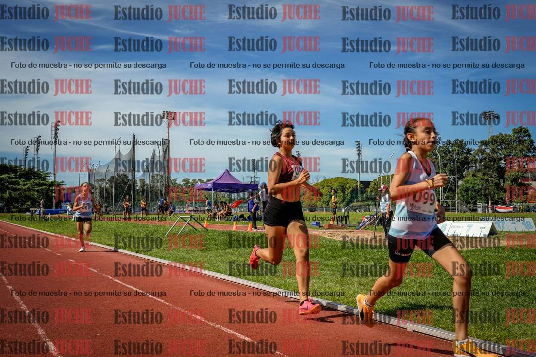 Fotos de los 600 m de mujeres
