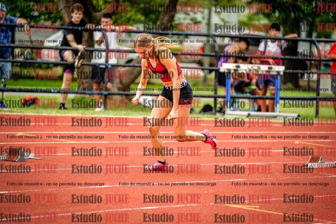 Fotos de los 200 m de mujeres