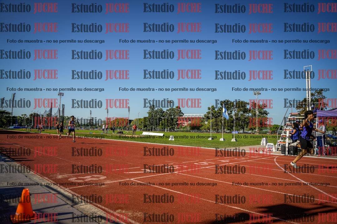 Fotos de los 400 m de varones