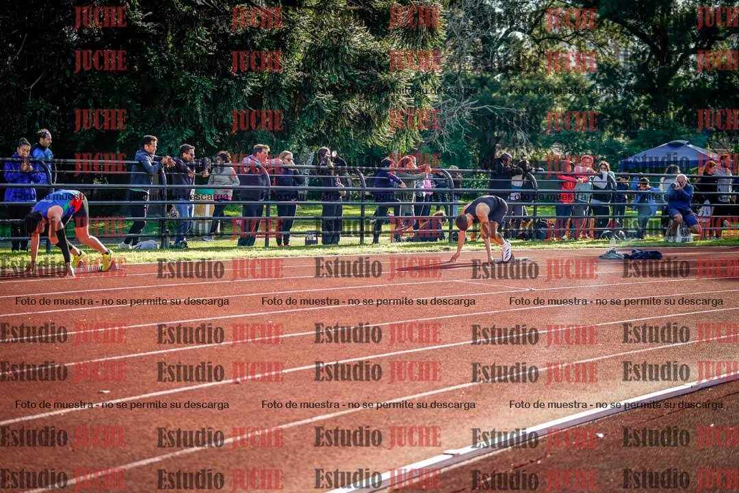 Fotos de los 400 m de varones