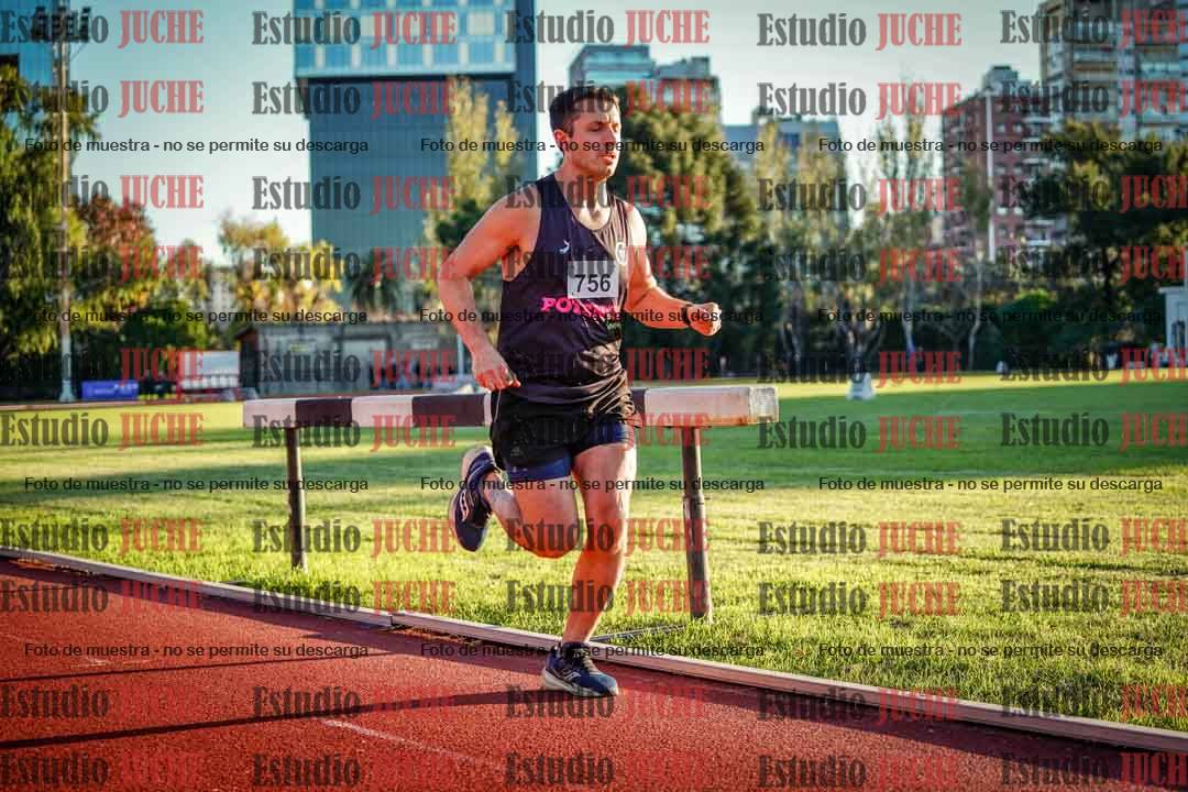 Fotos de los 3000 m llanos de varones