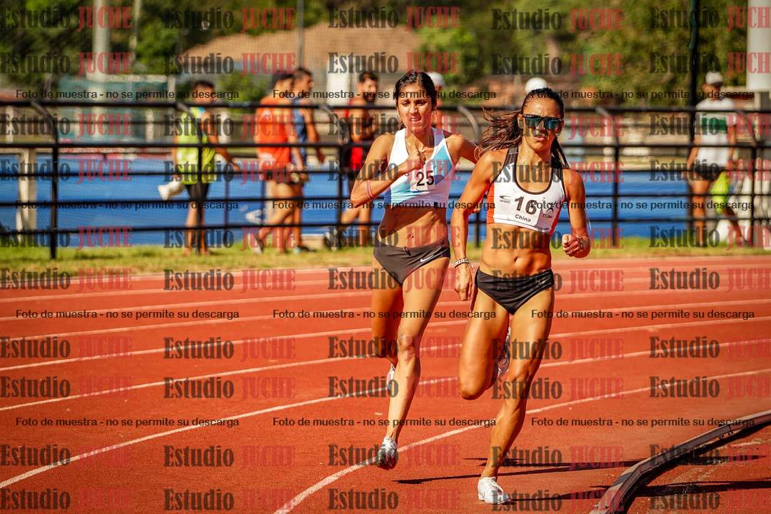 Fotos de los 1500 m de mujeres