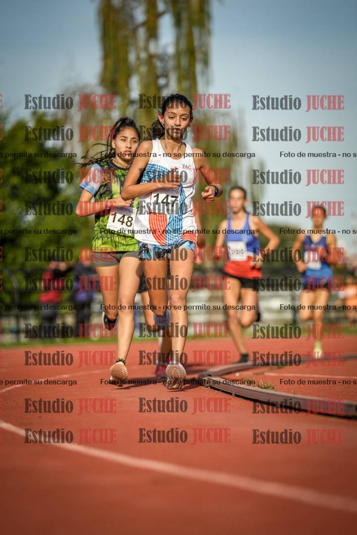 Fotos de los 3000 m de mujeres