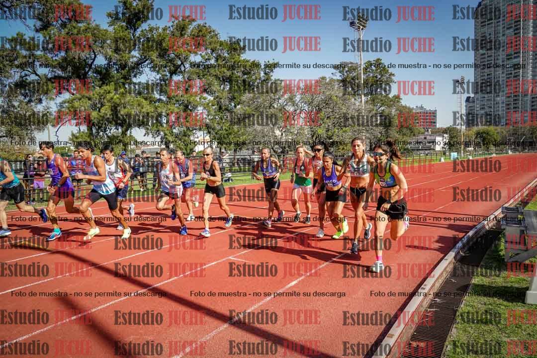 Fotos de los 5000 m de mujeres y varones