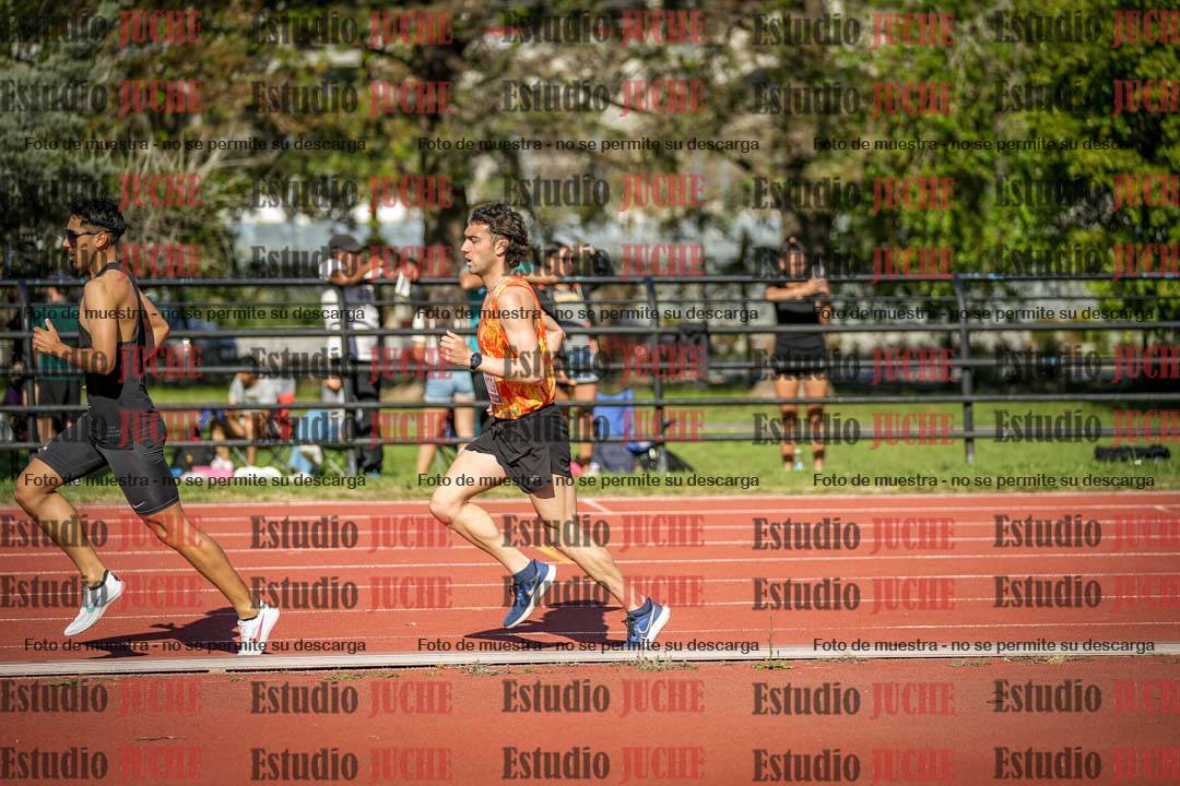Fotos de los 5000 m llanos de varones