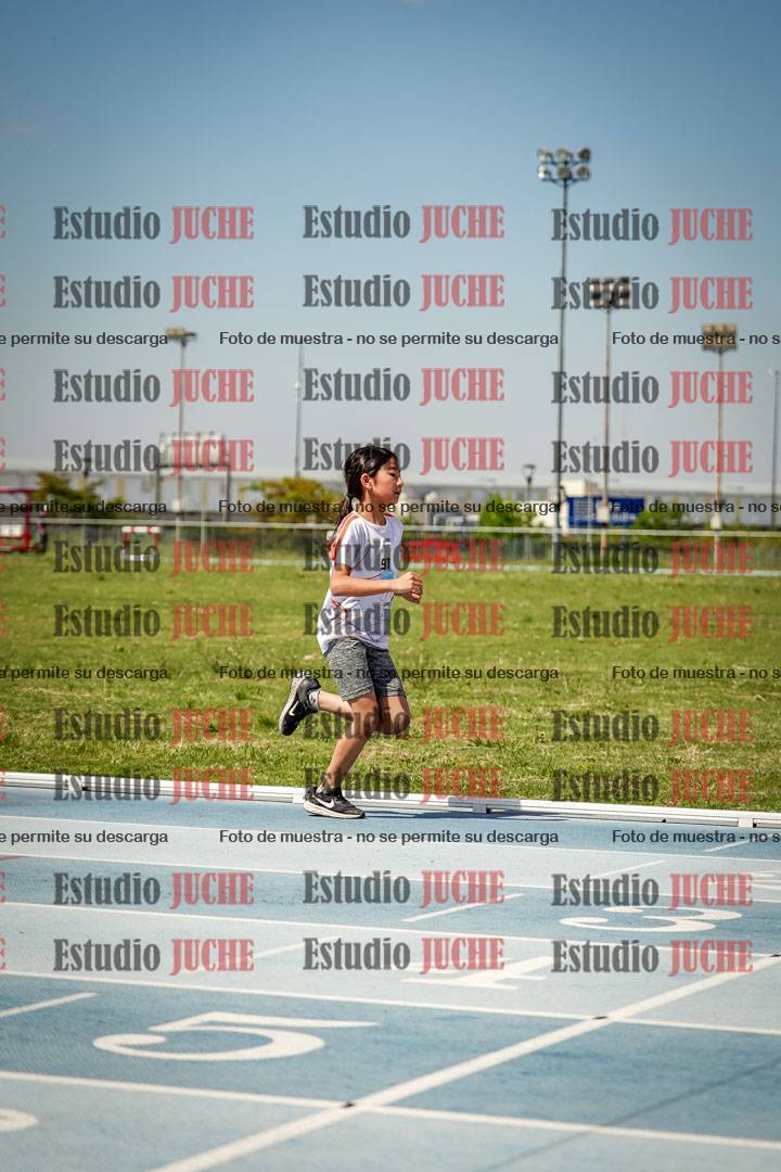 Fotos de los 1000 m de mujeres
