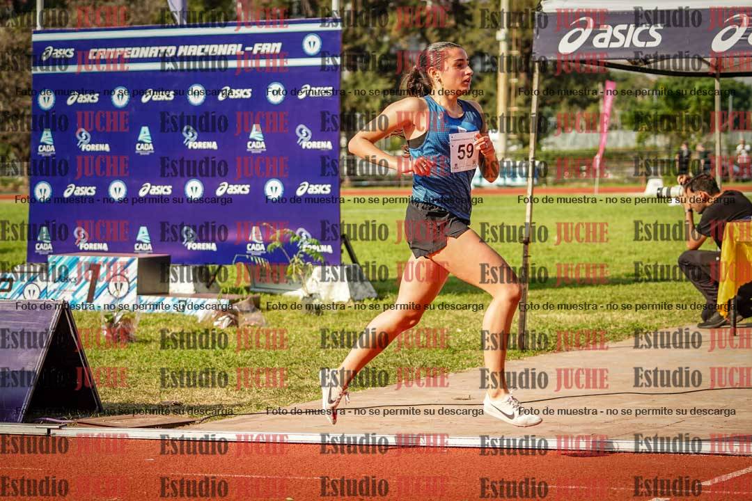 Fotos de los 3000 m llanos de mujeres