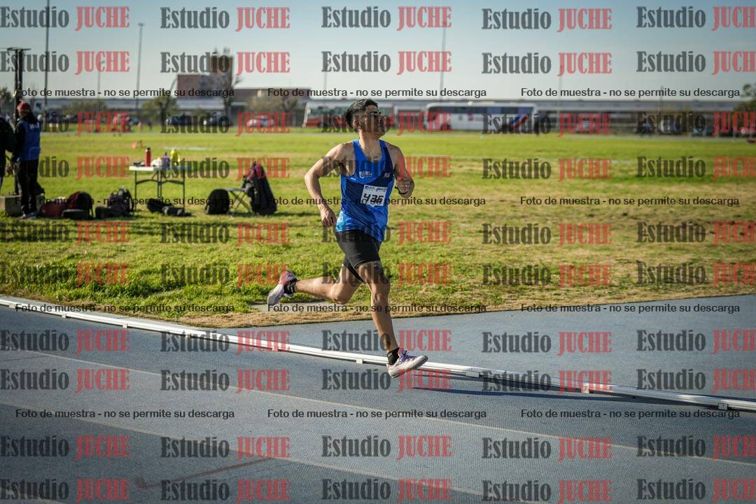 Fotos de los 1500 m llanos de varones