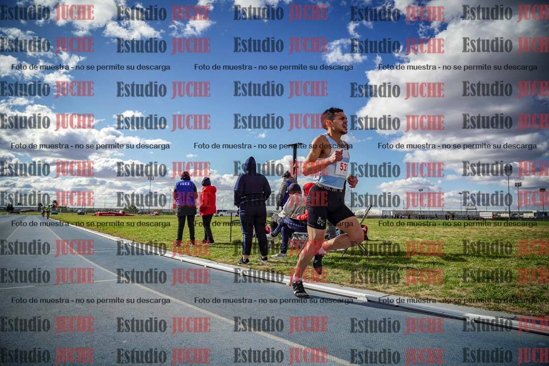 Fotos de los 5000 m llanos de varones