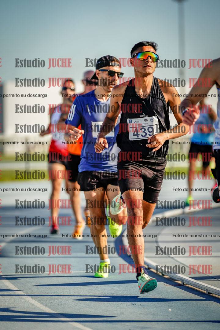Fotos de los 1500 m llanos de varones
