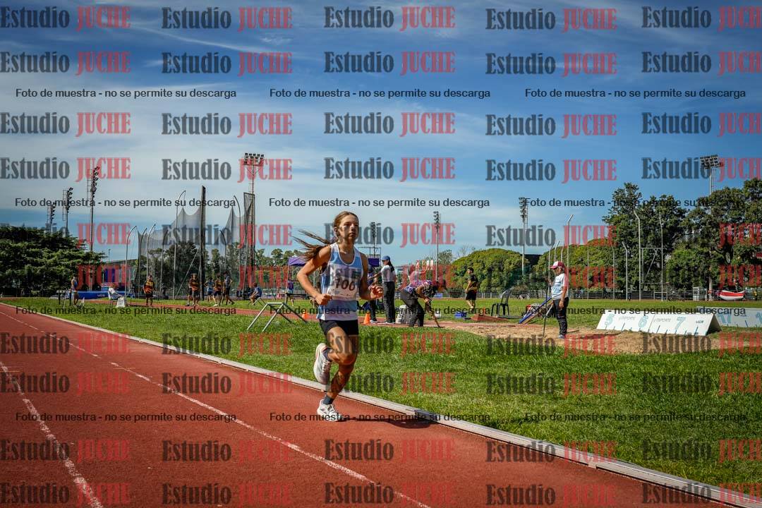 Fotos de los 600 m de mujeres