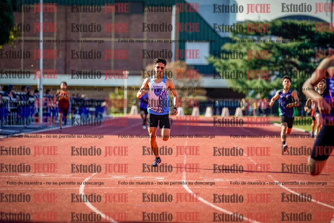 Fotos de los 400 m de varones