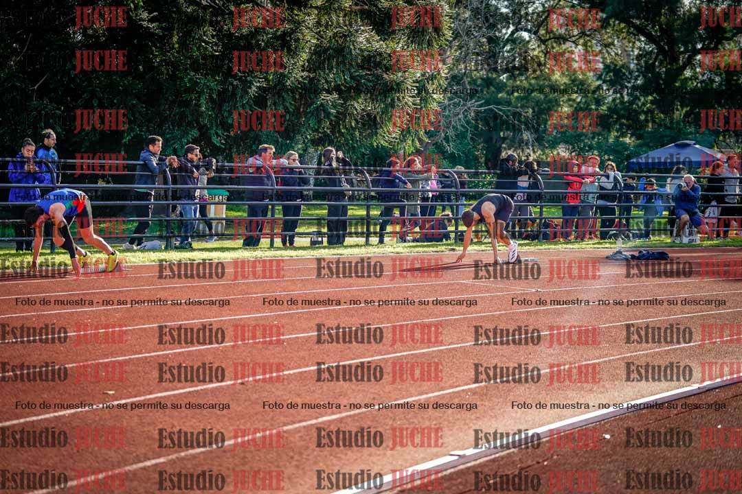 Fotos de los 400 m de varones