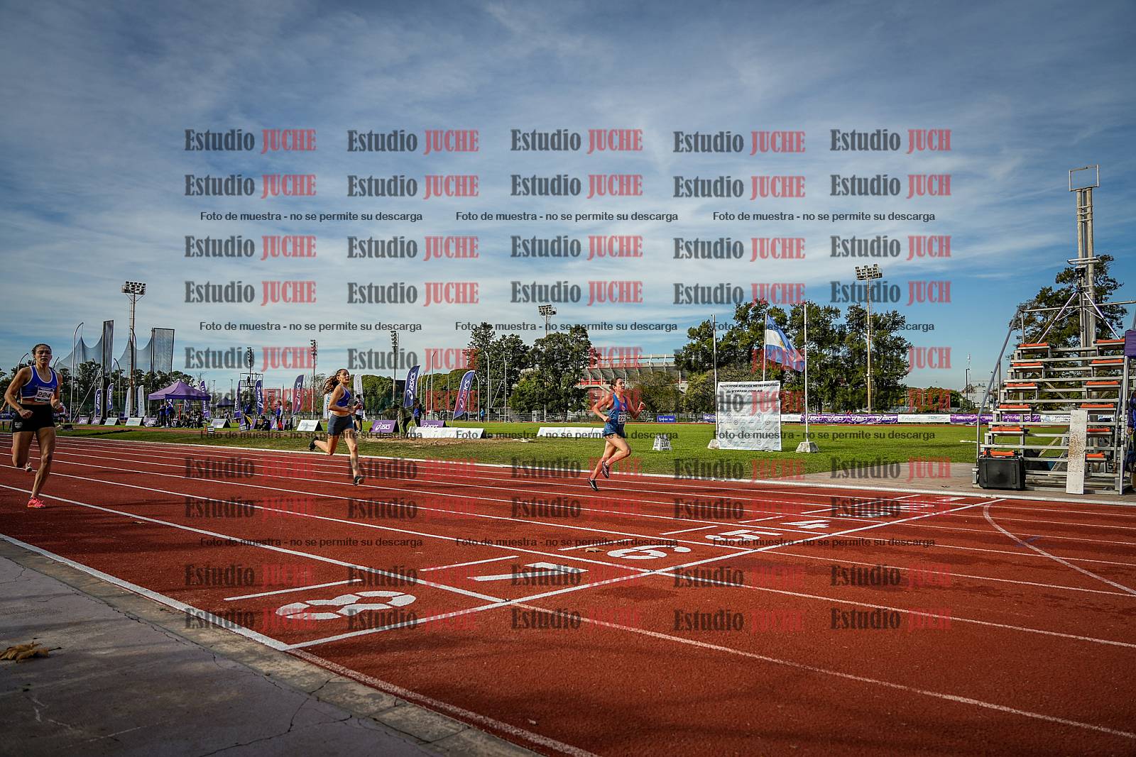 Fotos de los 400 m con vallas de mujeres