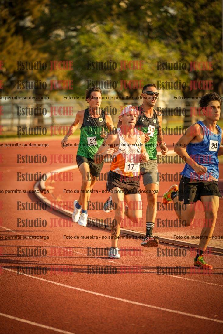 Fotos de los 5000 m llanos de mujeres y varones
