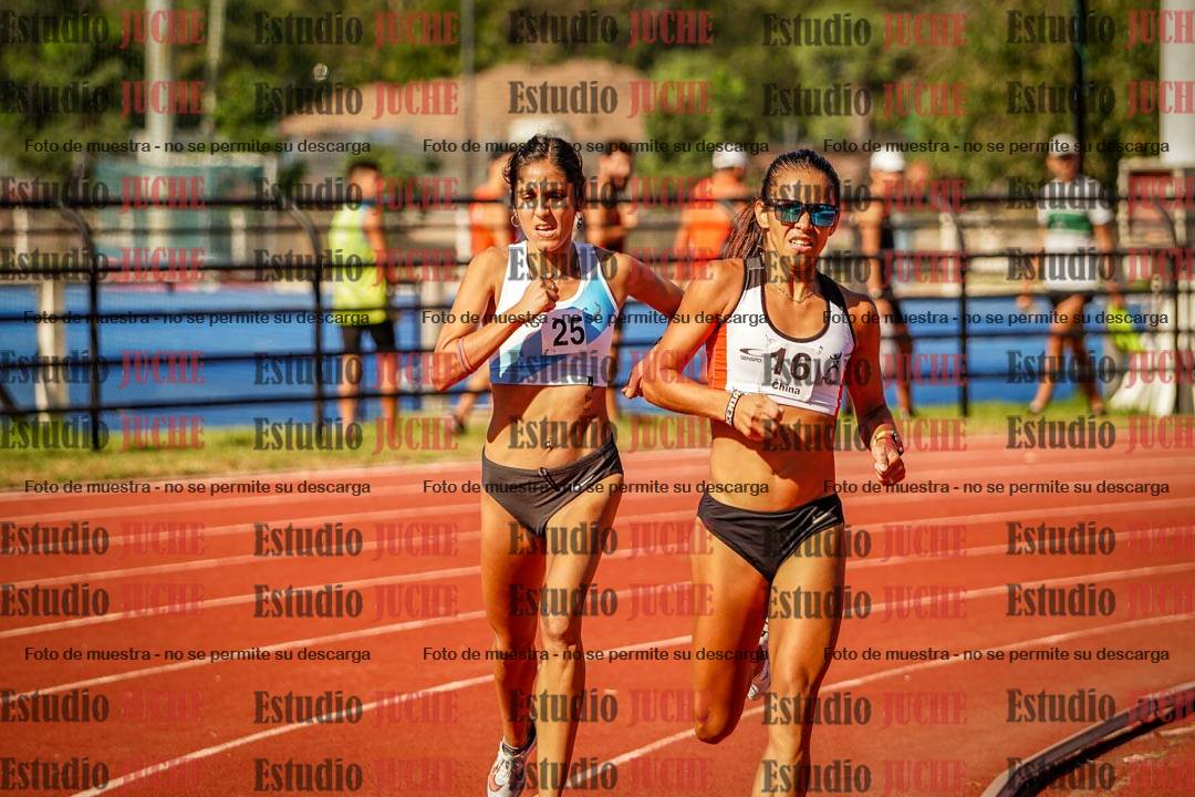 Fotos de los 1500 m de mujeres