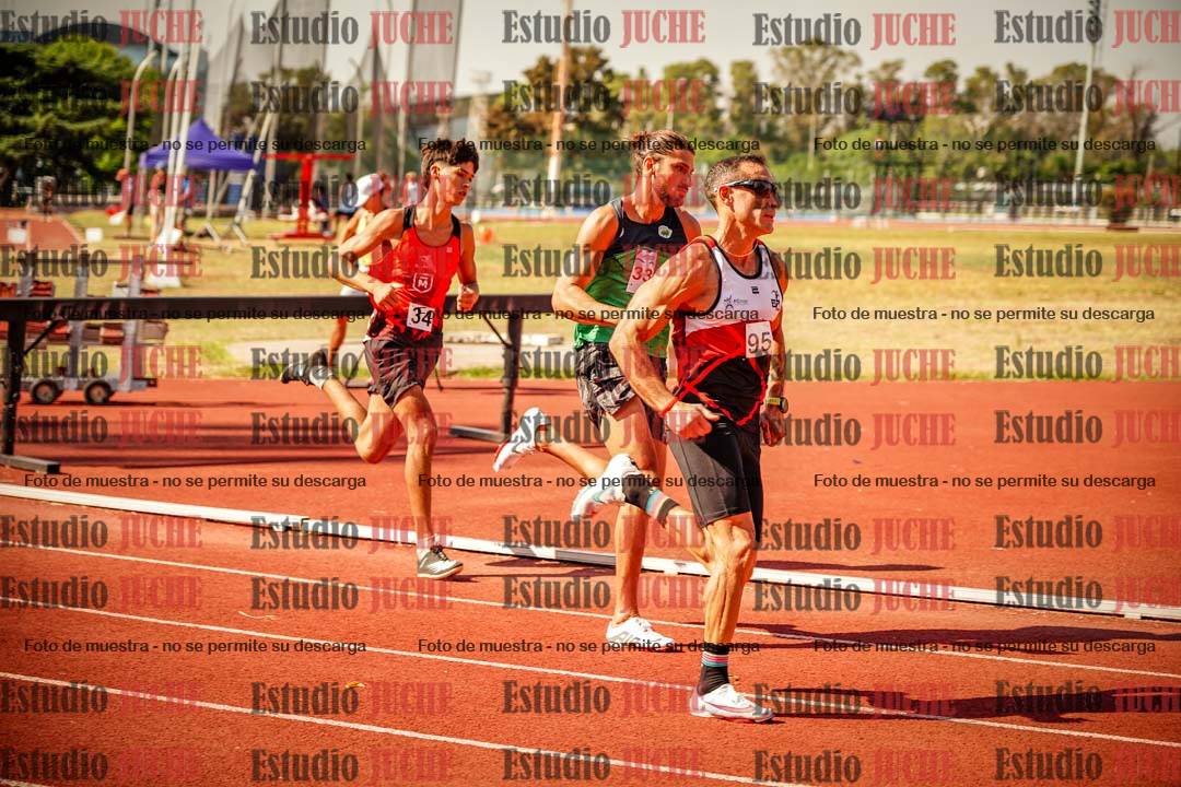 Fotos de los 800 m llanos de varones
