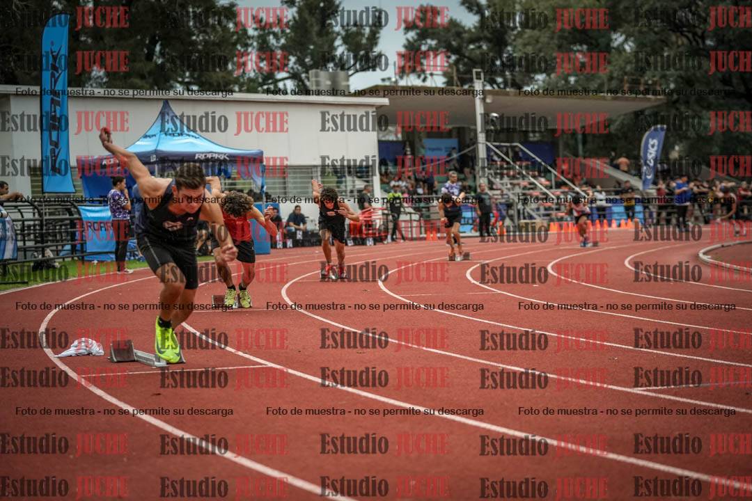 Fotos de los 400 m llanos de varones - decatlón 5