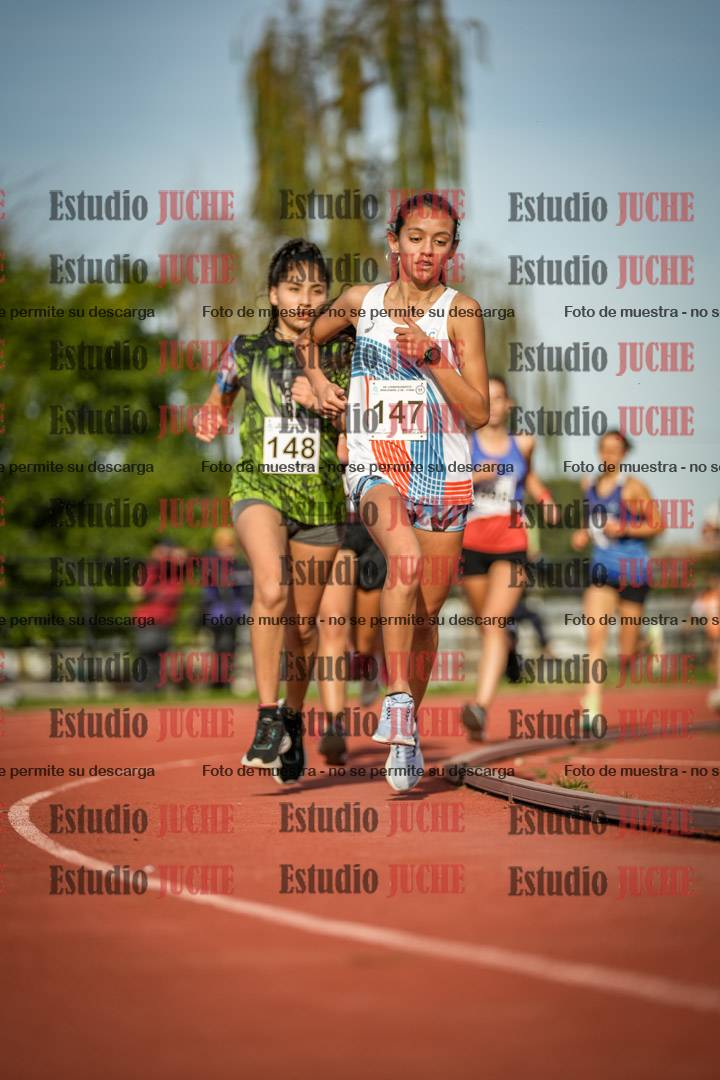 Fotos de los 3000 m de mujeres
