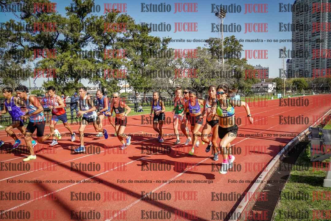 Fotos de los 5000 m de mujeres y varones