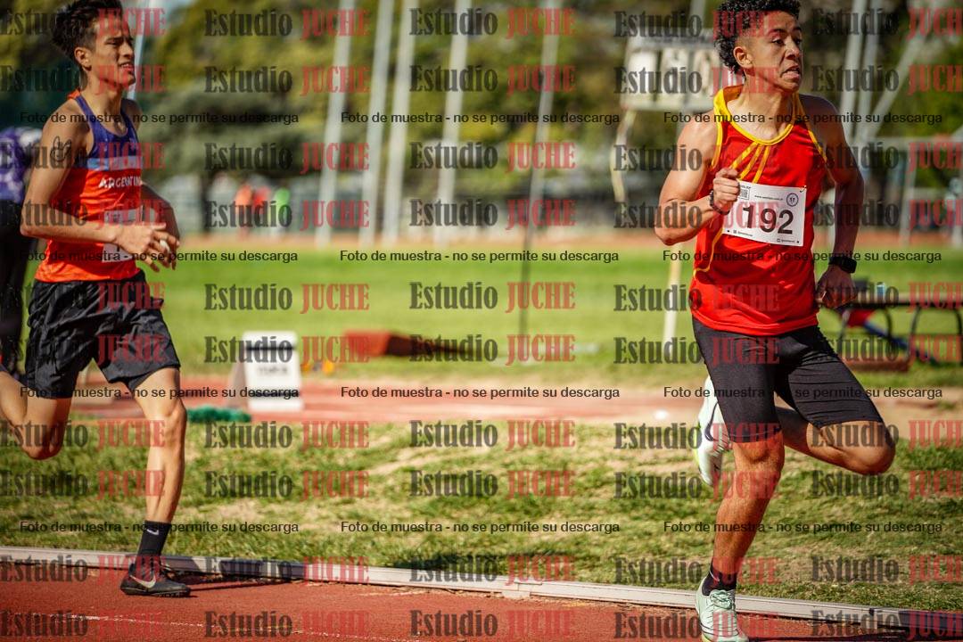 Fotos de los 600 m llanos de varones