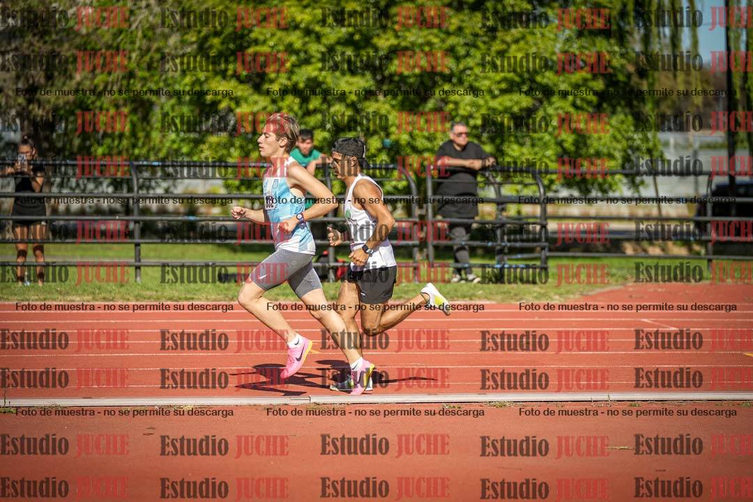 Fotos de los 5000 m llanos de varones