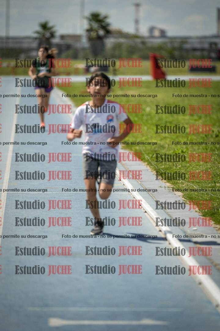 Fotos de los 1000 m de mujeres
