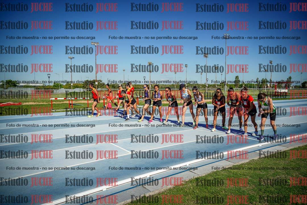 Fotos de los 3000 m llanos de mujeres