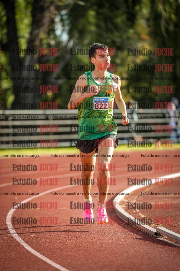 Fotos de los 1500 m llanos de varones