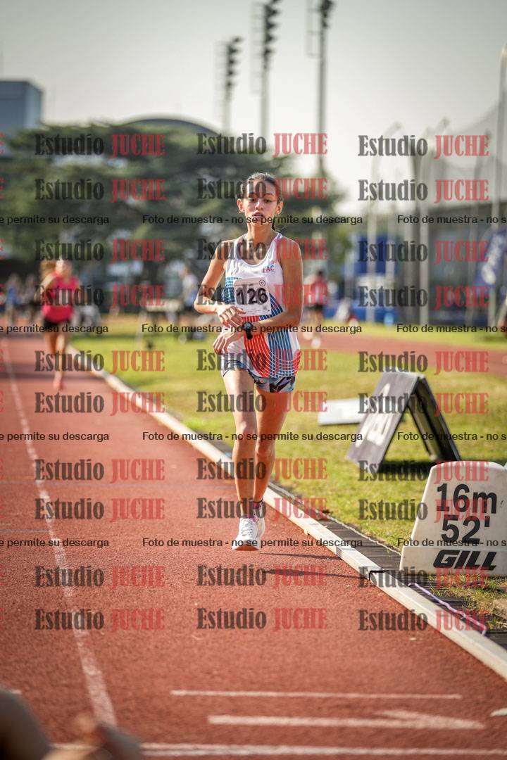Fotos de los 3000 m llanos de mujeres