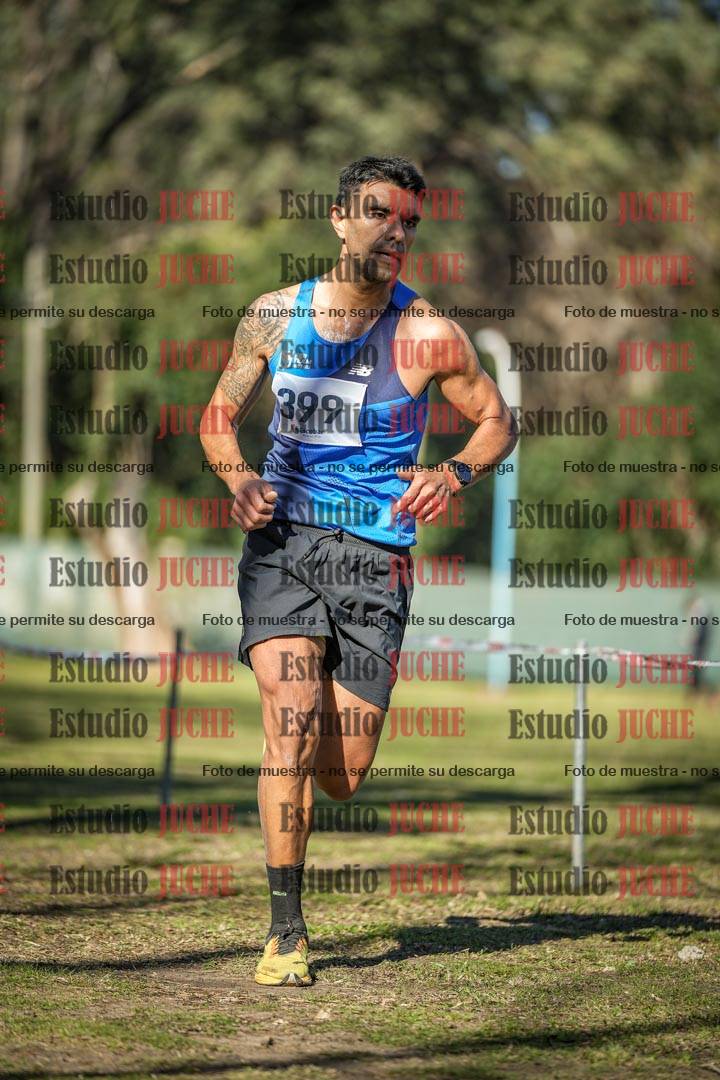 Fotos en el noveno punto del circuito