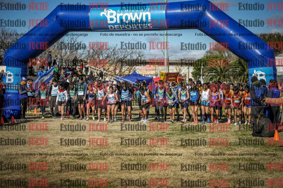 Fotos en de la largada