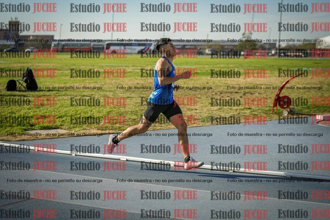 Fotos de los 1500 m llanos de varones