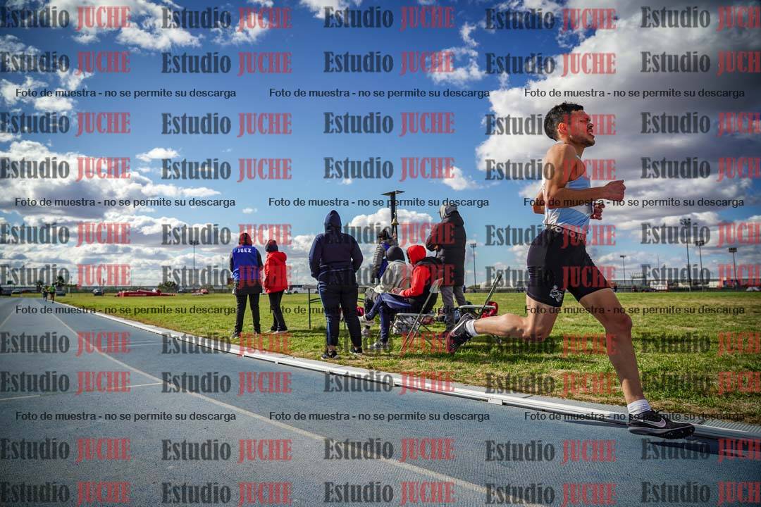 Fotos de los 5000 m llanos de varones