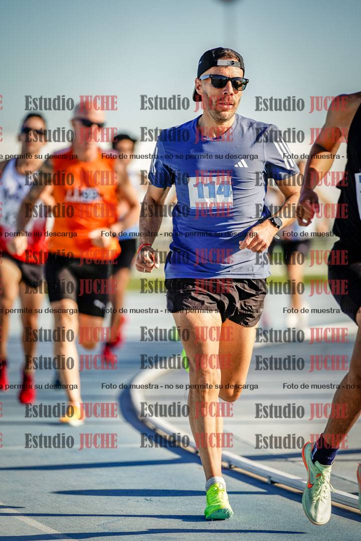 Fotos de los 1500 m llanos de varones