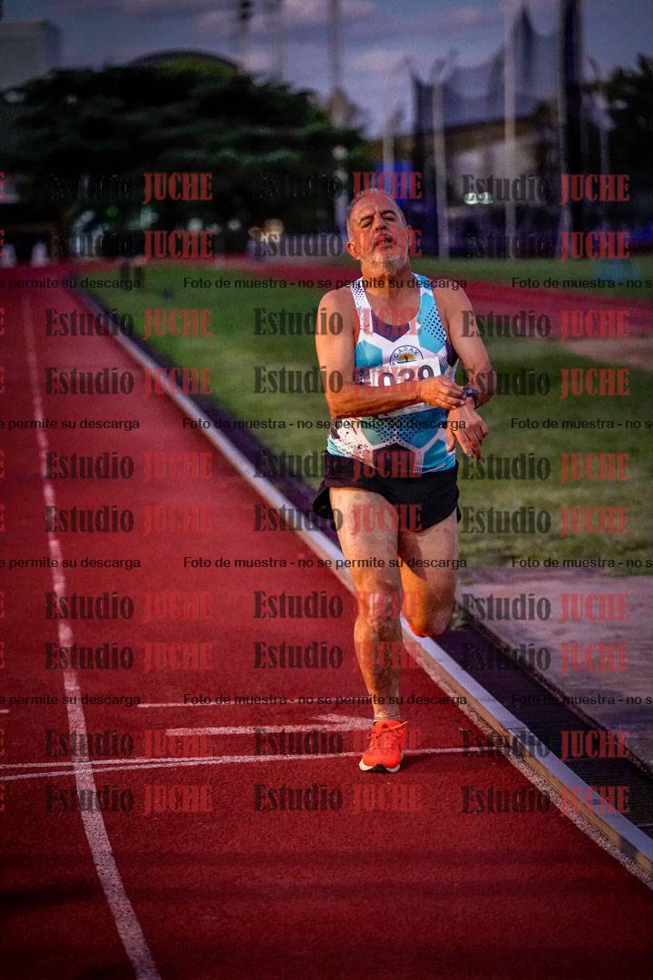 Fotos de los 1500 m llanos de varones