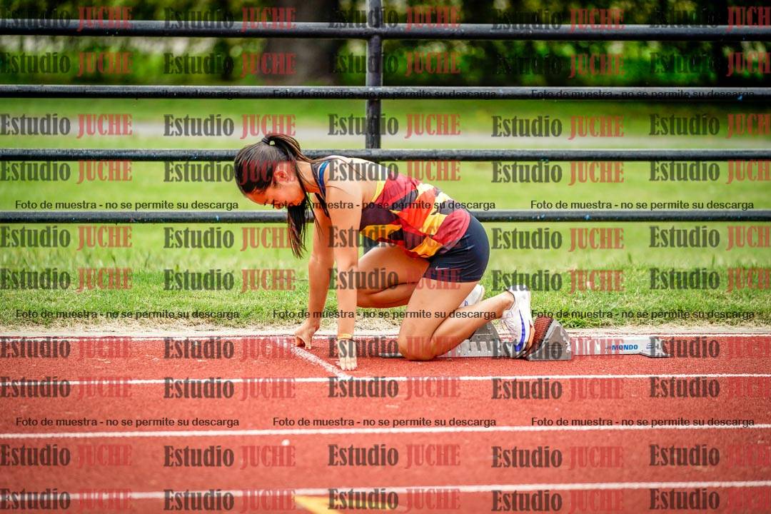 Fotos de los 200 m de mujeres