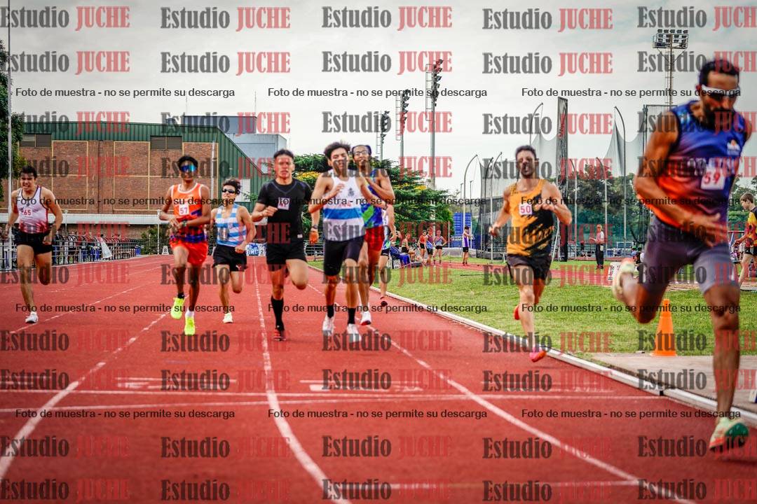 Fotos de los 800 m de varones
