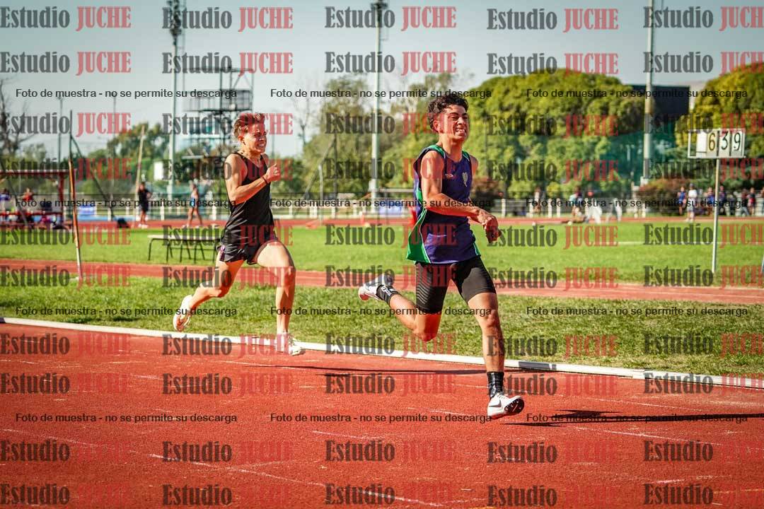 Fotos de los 400 m de varones